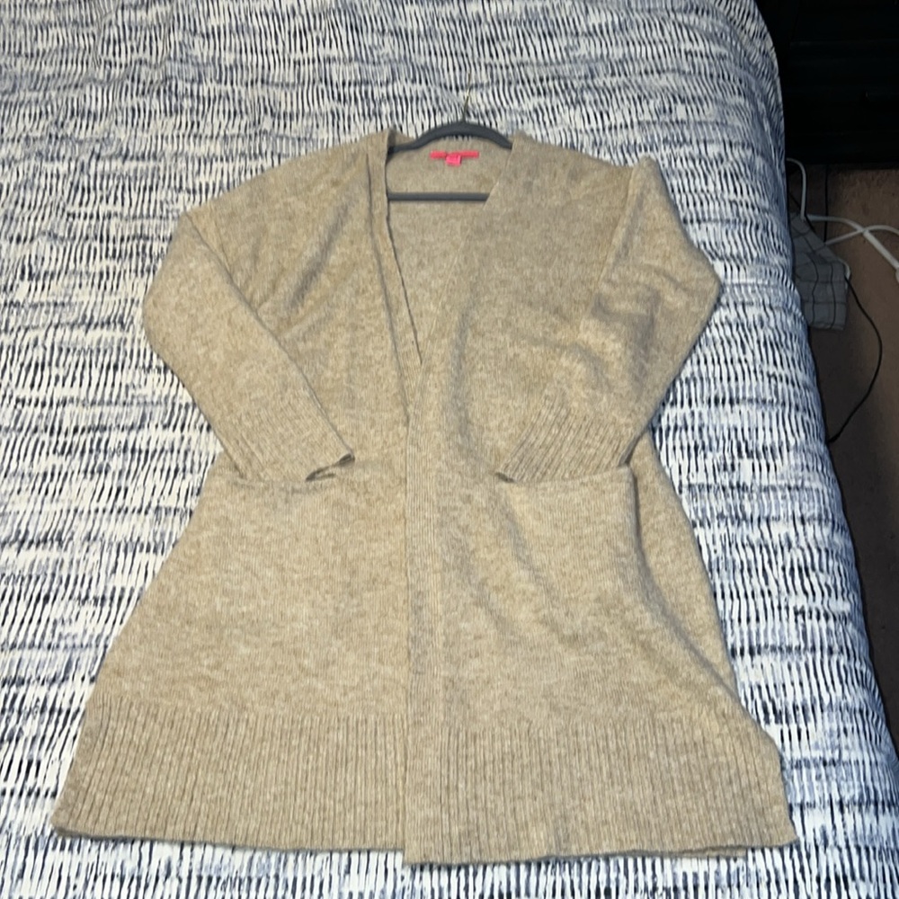Lily Pulitzer Tan Long Women's Cadigan